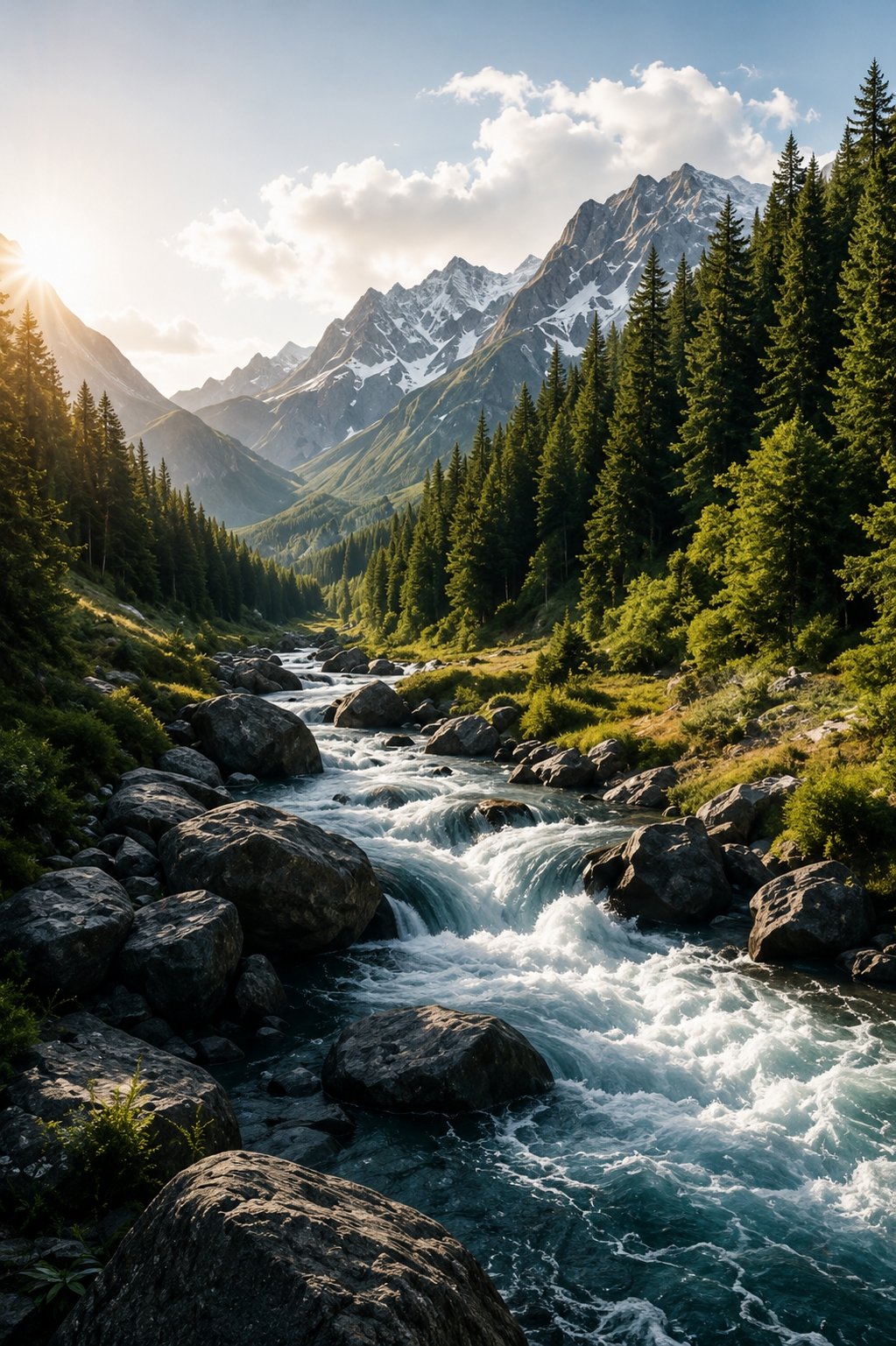 Mountain river