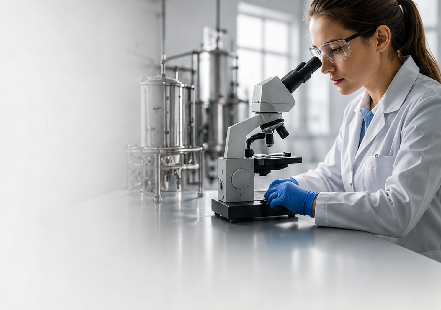 Quality control laboratory