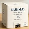 NUNH2O Pure Drinking Water — 10L Bag-in-Box