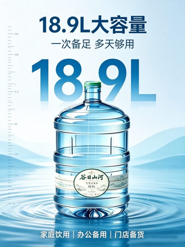 19 18.9L 大容量 GURI SHANHE 18.9L Drinking Water