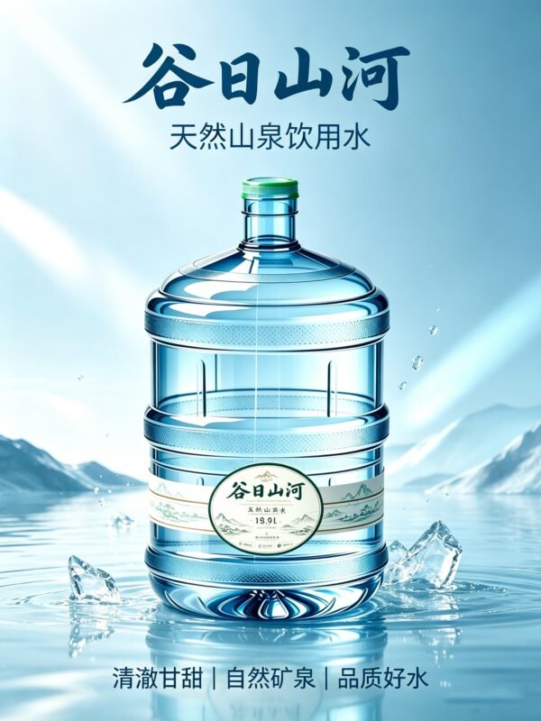 2 谷日山河 桶装 GURI SHANHE 18.9L Drinking Water