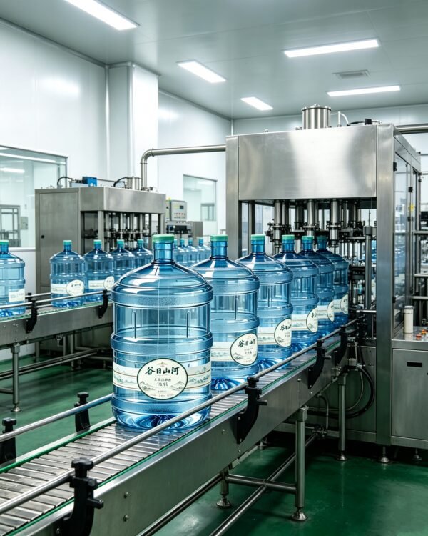 26 无菌灌装车间图 GURI SHANHE 18.9L Drinking Water