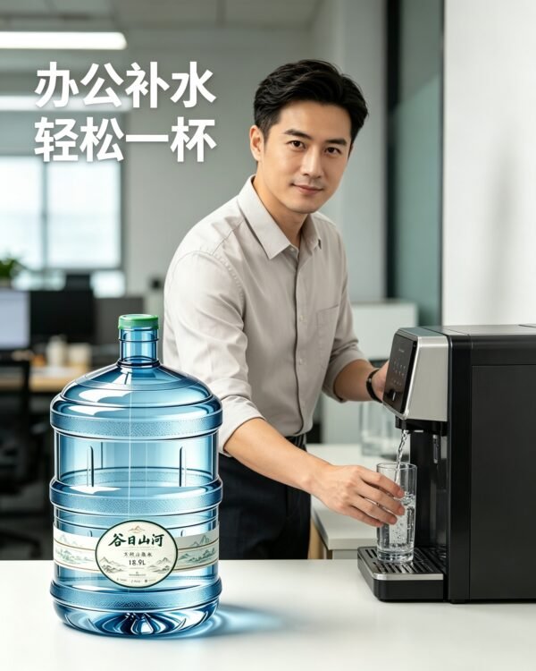 35 办公室接水场景 GURI SHANHE 18.9L Drinking Water