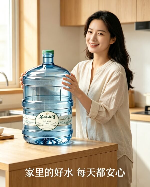 36 家庭扶桶产品场景 GURI SHANHE 18.9L Drinking Water