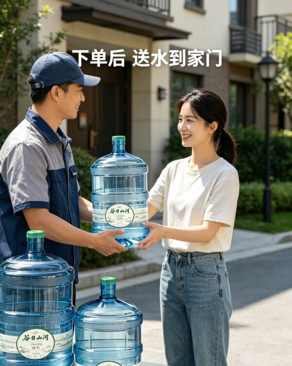 37 配送签收服务场景 GURI SHANHE 18.9L Drinking Water