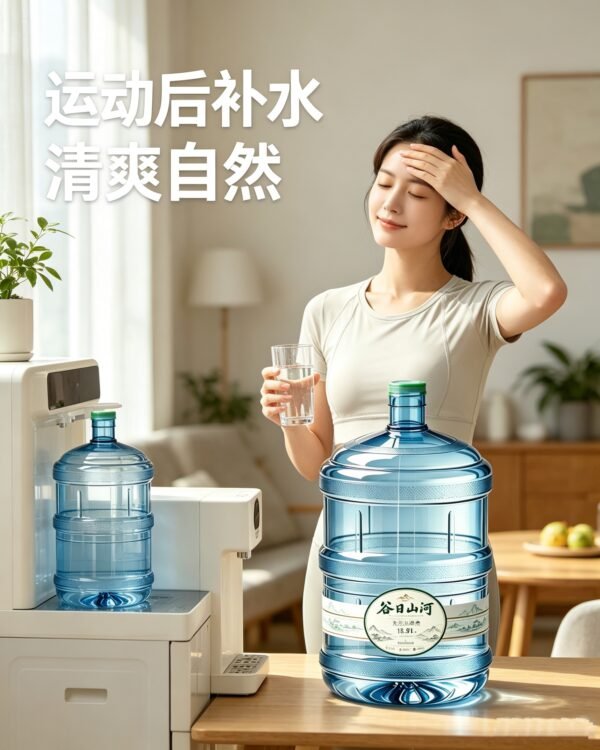 38 运动后补水场景 GURI SHANHE 18.9L Drinking Water