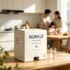 NUNH2O Pure Drinking Water — 10L Bag-in-Box