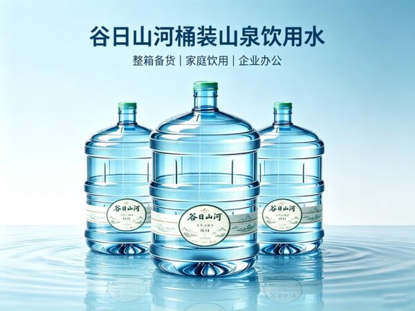 6 谷日山河 桶装水 GURI SHANHE 18.9L Drinking Water