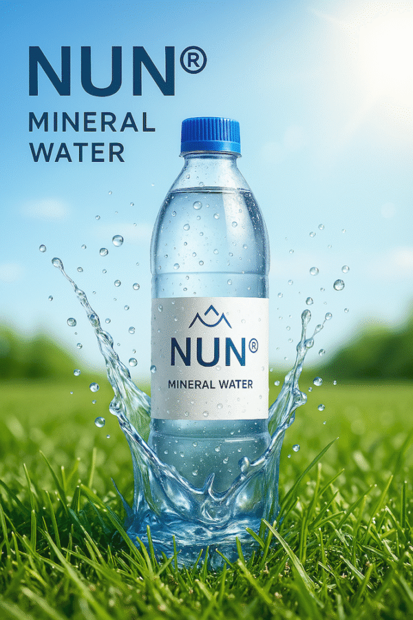natural mineral water