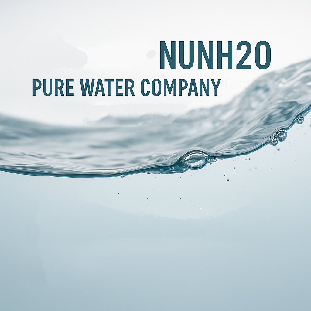 Bottled Purified Water from NUNH2O