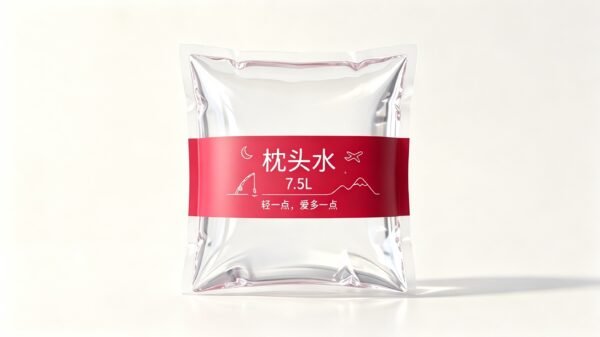 Pillow Water™ 7.5L Drinking Water